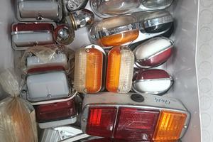 fanalini Lambro lambretta sidecar frecce 