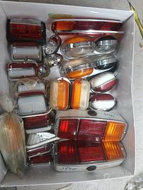 fanalini Lambro lambretta sidecar frecce 