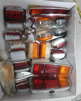 fanalini Lambro lambretta sidecar frecce 