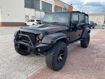 Jeep Wrangler Unlimited 2.8 CRD Rubicon Auto