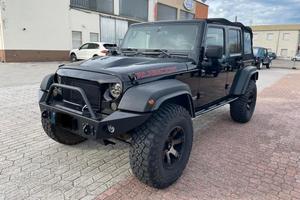 Jeep Wrangler Unlimited 2.8 CRD Rubicon Auto