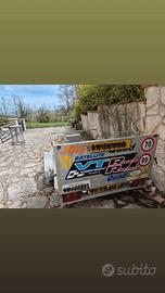 Noleggio carrello moto e altro 