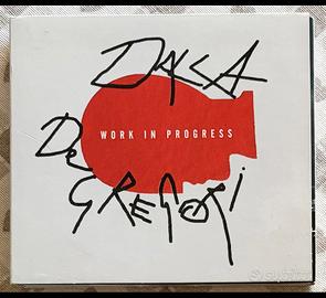 L. Dalla F. De Gregori 2 Cd Work In Progress 2010