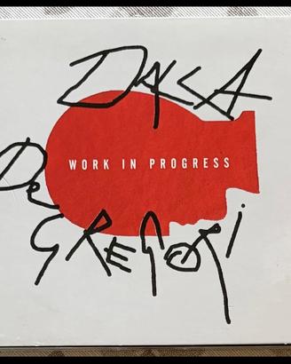 L. Dalla F. De Gregori 2 Cd Work In Progress 2010