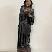 Antica statua san francesco di paola
