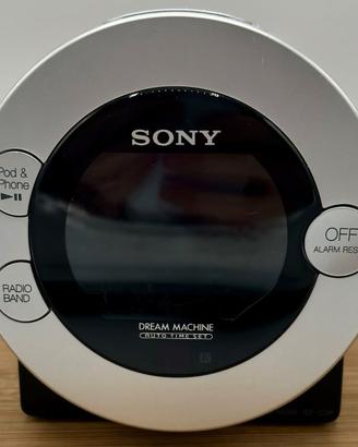 Radiosveglia Sony ICF-C7IP Dream Machine