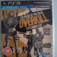 PS3 - " The House of he Dead OverKill 3D"