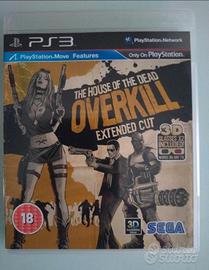 PS3 - " The House of he Dead OverKill 3D"