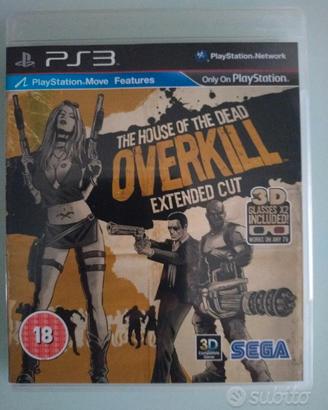 PS3 - " The House of he Dead OverKill 3D"