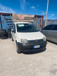 Panda van 4x4