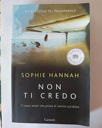 Libro autore SOPHIE HANNAH