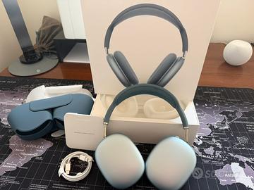 Apple AirPods Max usb C 2025 Blu in garanzia