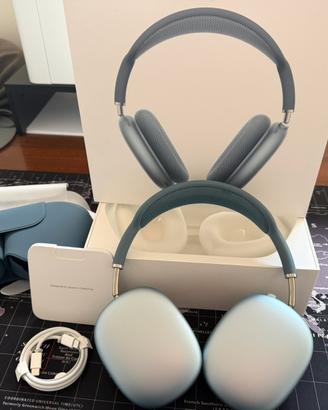 Apple AirPods Max usb C 2025 Blu in garanzia