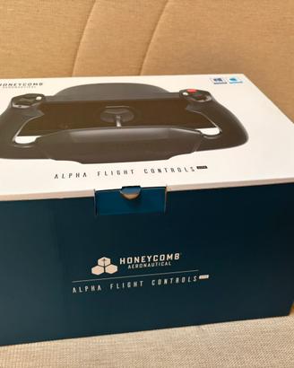 honeycomb Alpha Flight Controls LITE