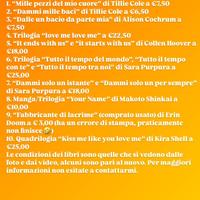 Vari libri