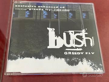 Cd Greedy Fly (Enchanged cd) Bush