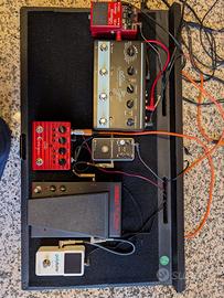 pedaliera per chitarra