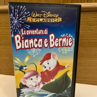 Bianca e bernie videocassetta
