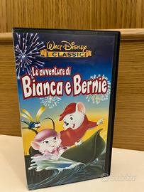Bianca e bernie videocassetta
