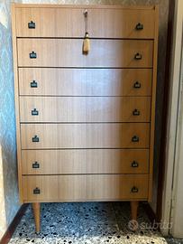 Cassettiera settimanale