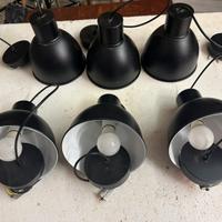 6 lampade a soffitto come nuove