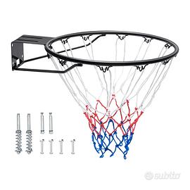 Canestro da Basket a Parete Anello Pallacanestro