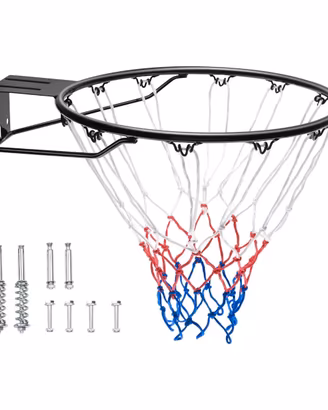 Canestro da Basket a Parete Anello Pallacanestro