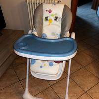 Seggiolone pappa kinderkraft