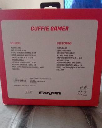 Cuffie gaming seven