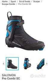 Scarpe Skiroll/ Sci di fondo Salomon