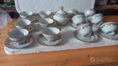 SERVIZIO TAZZE VINTAGE 