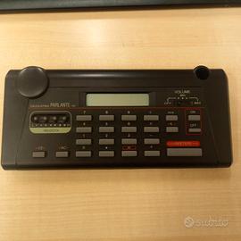 calcolatrice parlante vintage