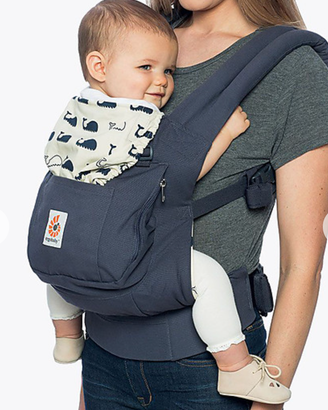 Marsupio frontale ERgobaby con Balene