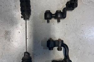 Pedaline anteriori e posteriori Suzuki gs550 e