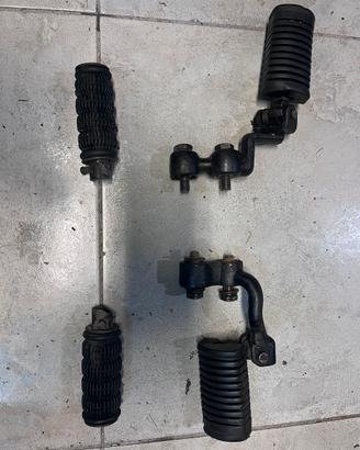 Pedaline anteriori e posteriori Suzuki gs550 e