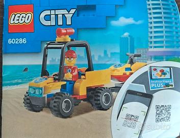 LEGO City 60286 - Set Salvataggio Costiero