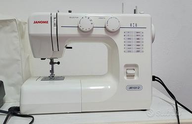 "macchina da cucire JANOME JR1012"
