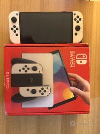 Nintendo Switch Oled + SD 512GB Samsung