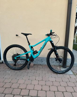Santa cruz bronson bici mountainbike 27.5