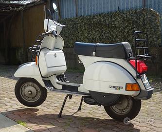 VESPA PX 125E Arcobaleno Revisionata 2 portapacchi