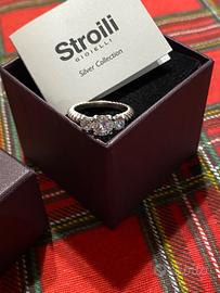 Anello trilogy argento 925, Stroili Oro