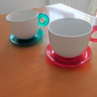 tazze in ceramica per colazione 