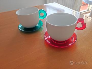 tazze in ceramica per colazione 