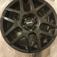 Cerchi Mak 16" attacco Golf 4