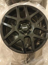 Cerchi Mak 16" attacco Golf 4