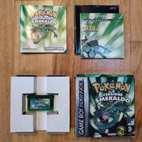Videogioco Pokemon Versione Smeraldo (GBA)