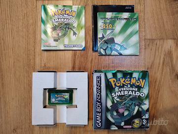 Videogioco Pokemon Versione Smeraldo (GBA)