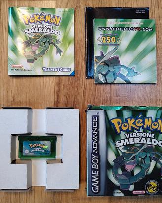 Videogioco Pokemon Versione Smeraldo (GBA)