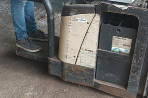 Transpallet elettrico