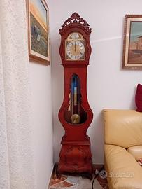 orologio vintage pendolo tempus fugit